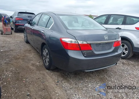 2013 Honda Accord Lx из США, поврежденный, VIN 1HGCR2F30DA261128